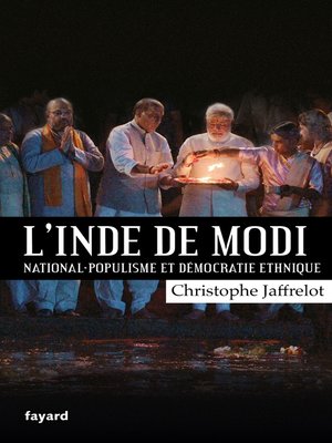 cover image of L'Inde de Modi